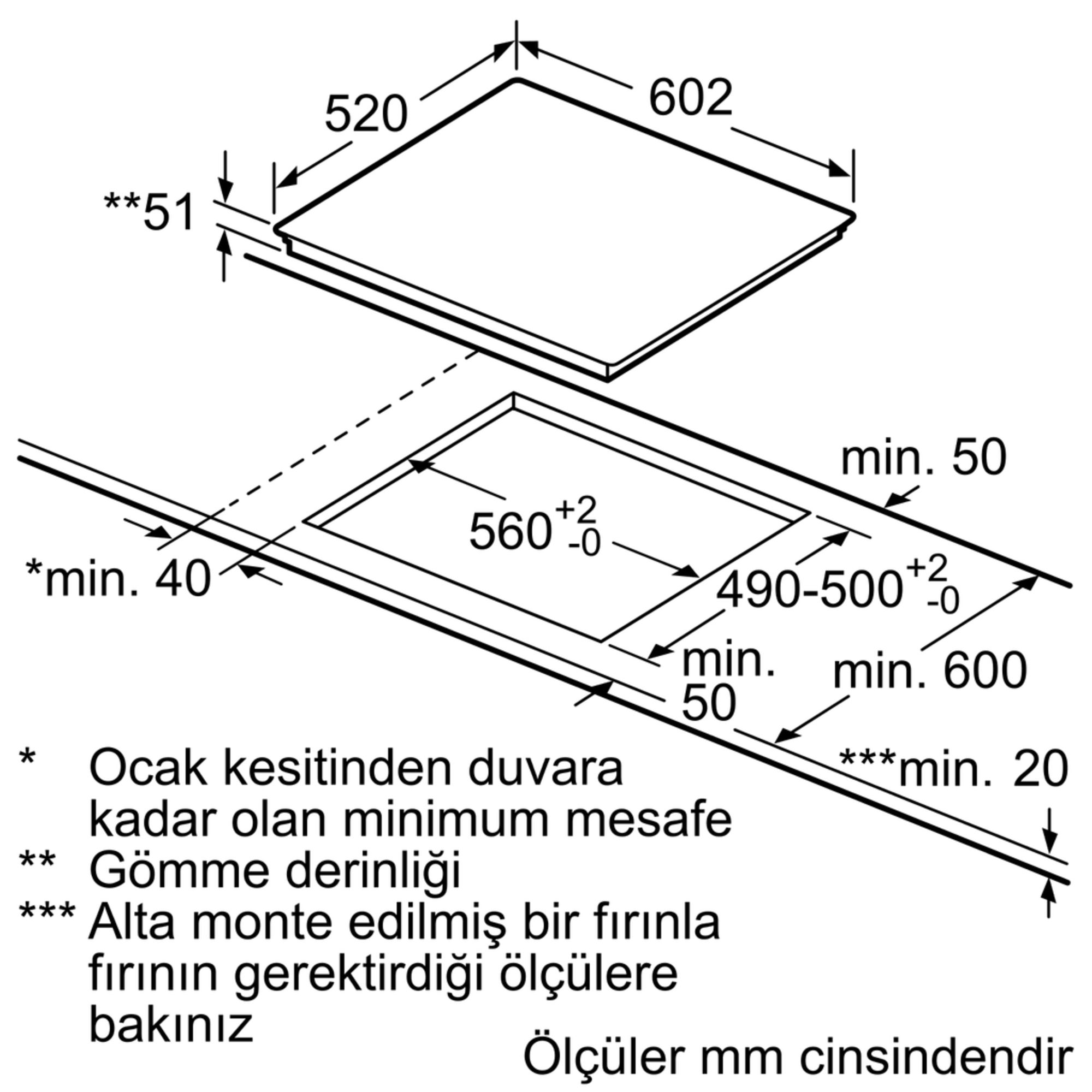 iQ700 İndüksiyonlu Ocak 60 cm