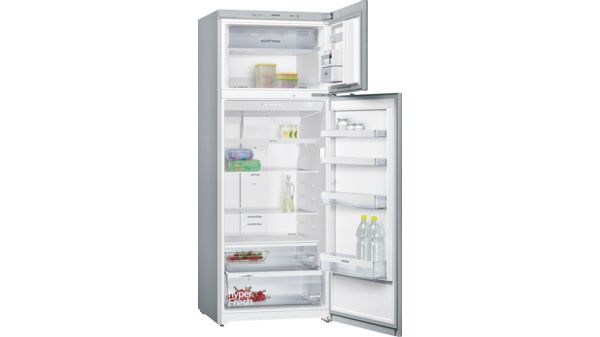 iQ300 Üstten Donduruculu Buzdolabı Kolay temizlenebilir Inox