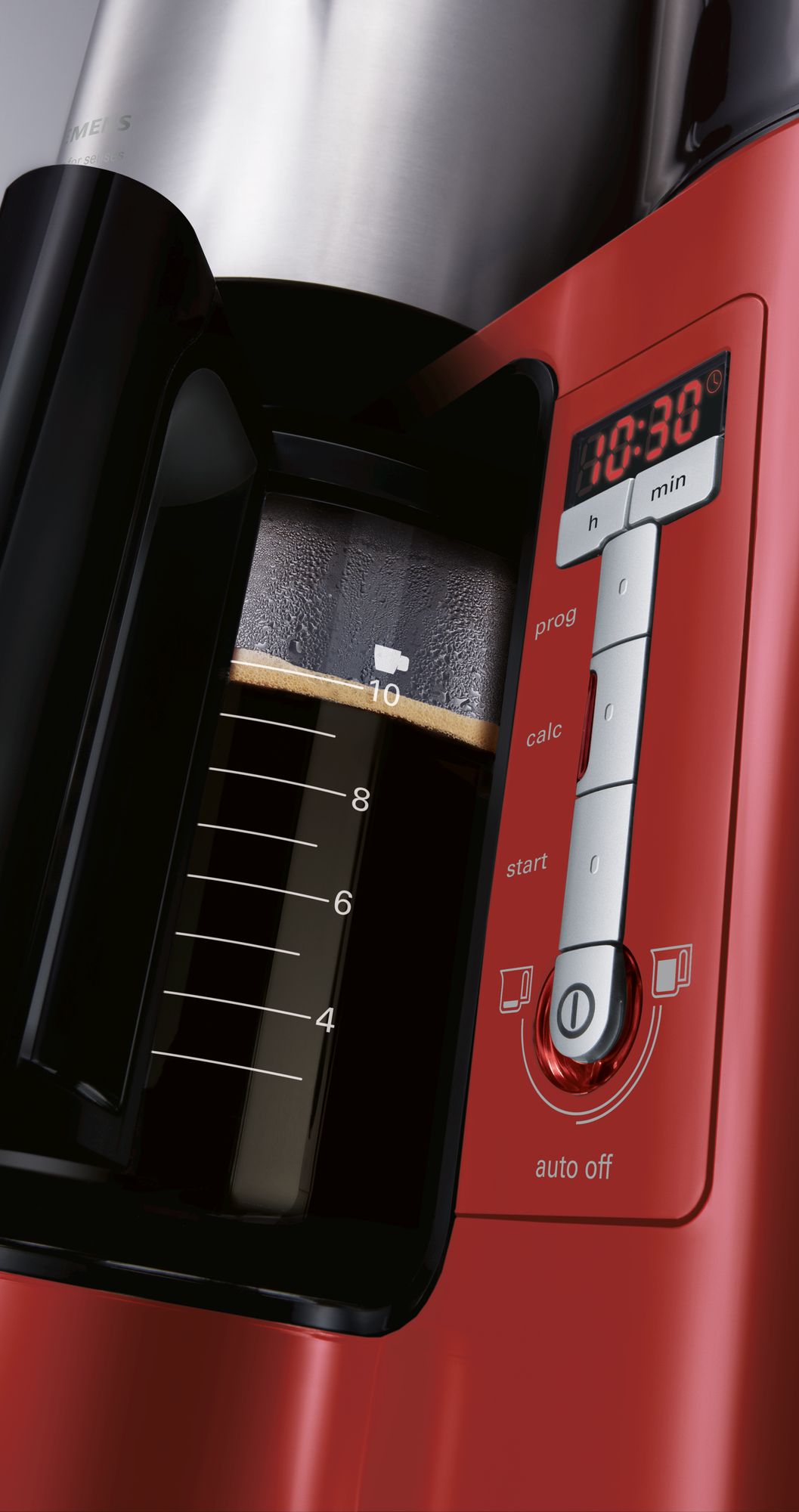 Filtre Kahve Makinesi sensor for senses kırmızı