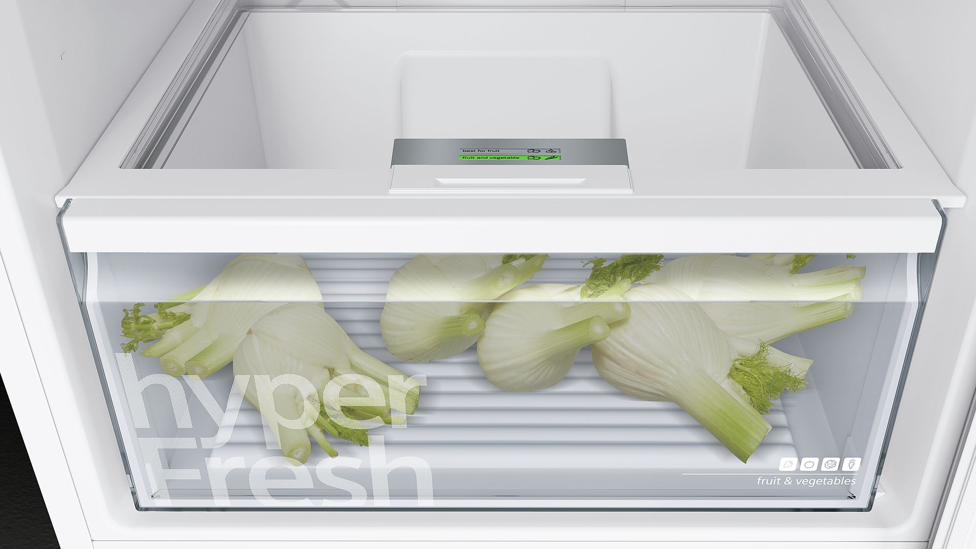 iQ300 Alttan Donduruculu Buzdolabı 193 x 70 cm Beyaz