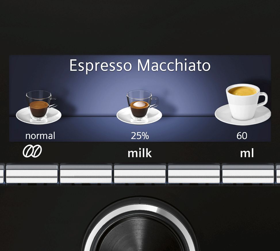 Fully automatic coffee machine EQ.9 s300 siyah