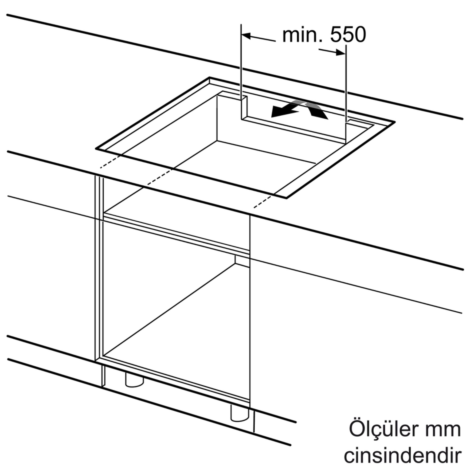 iQ700 İndüksiyonlu Ocak 80 cm