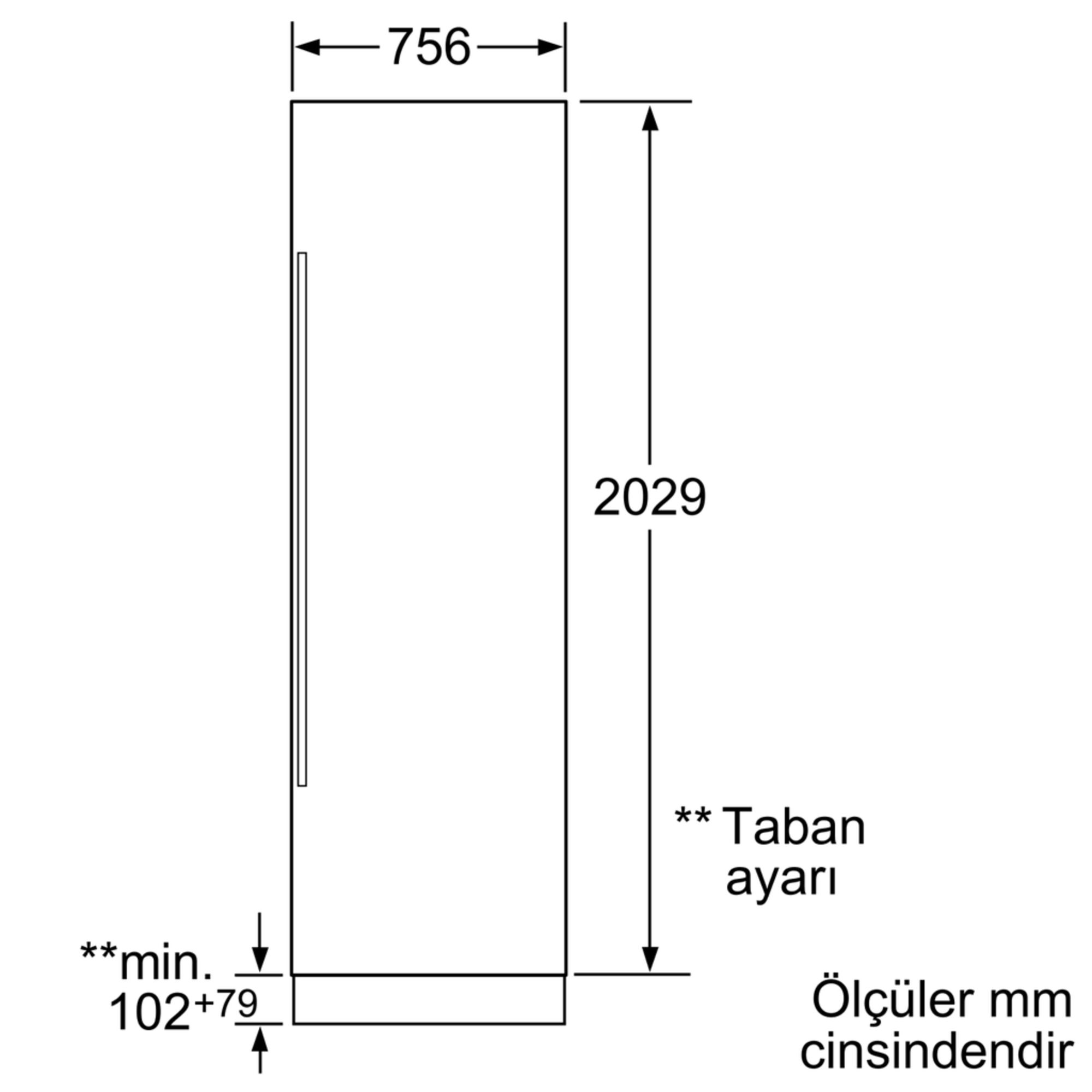 iQ700 Ankastre Buzdolabı