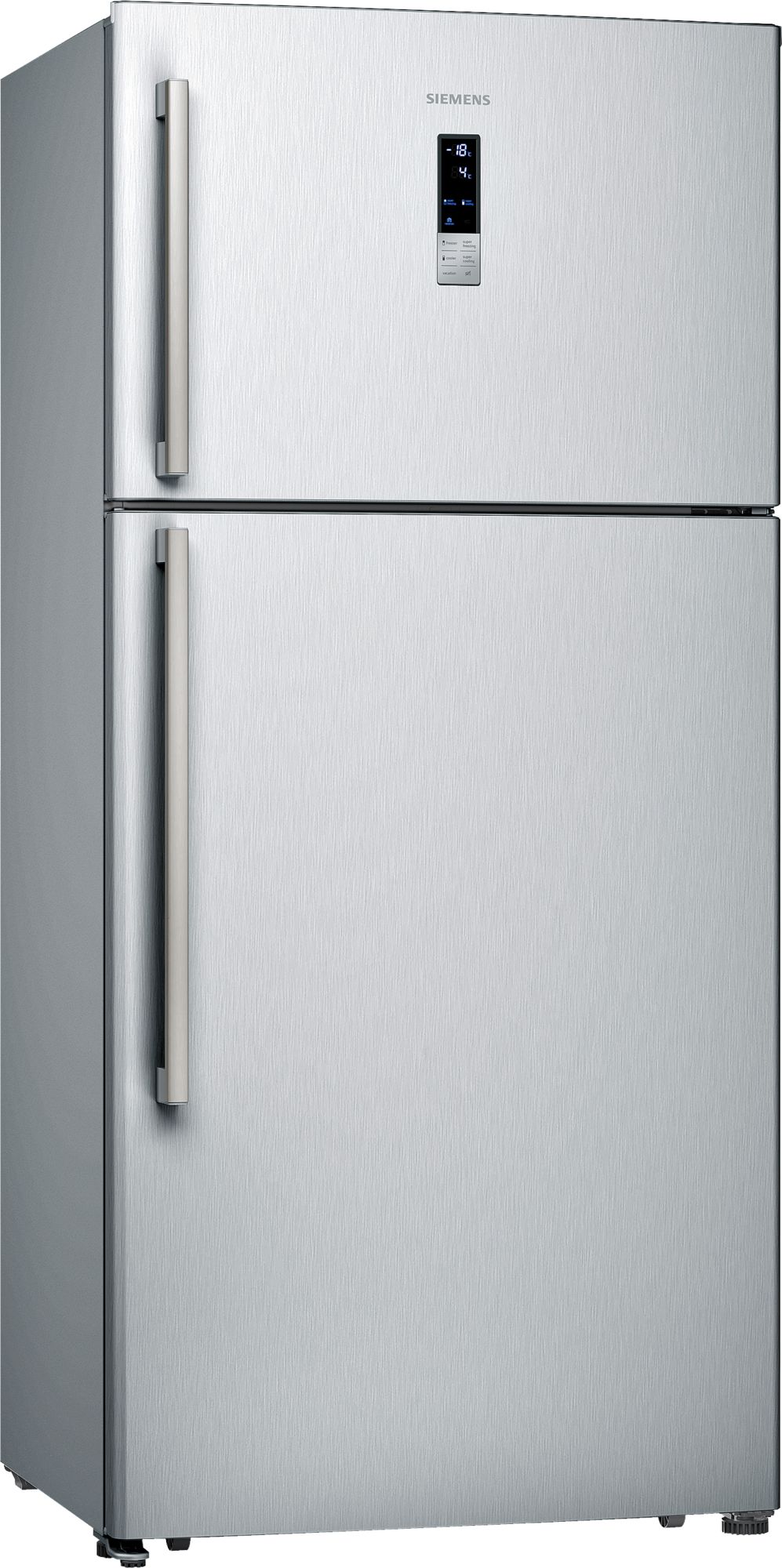iQ300 Üstten Donduruculu Buzdolabı 175.6 x 79 cm Kolay temizlenebilir Inox