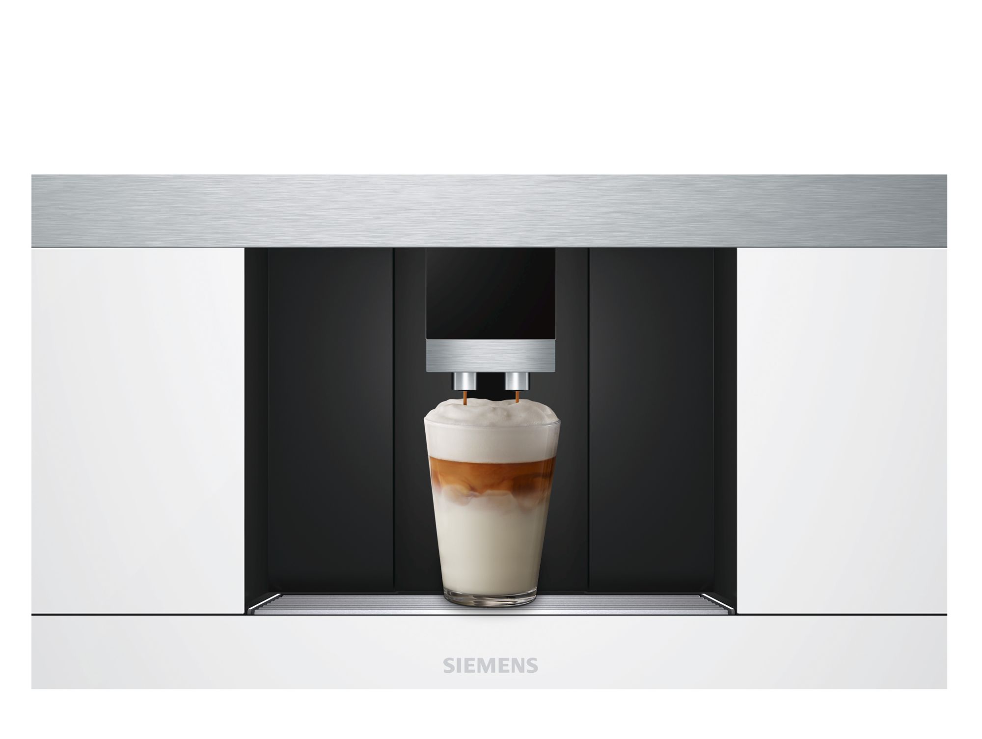 iQ700 Ankastre Tam Otomatik Kahve Makinesi Beyaz