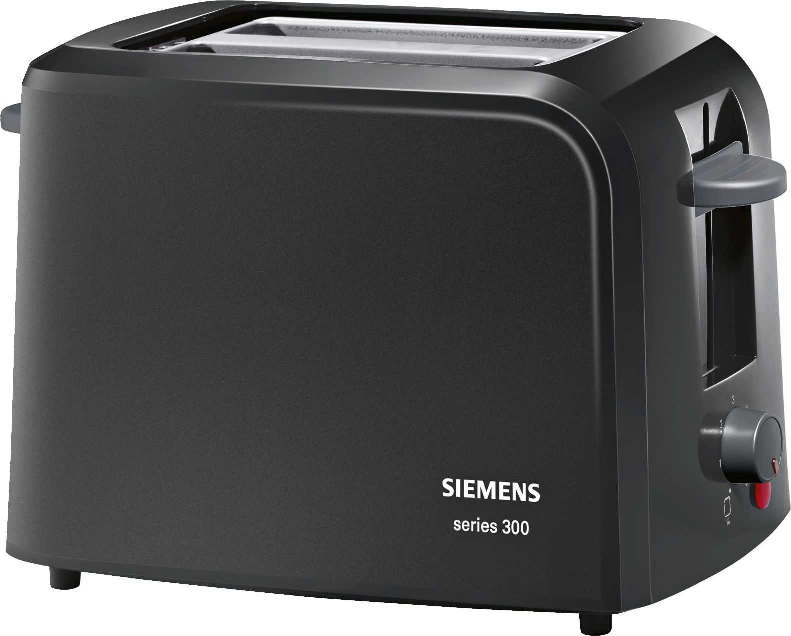 Compact toaster series 300 siyah