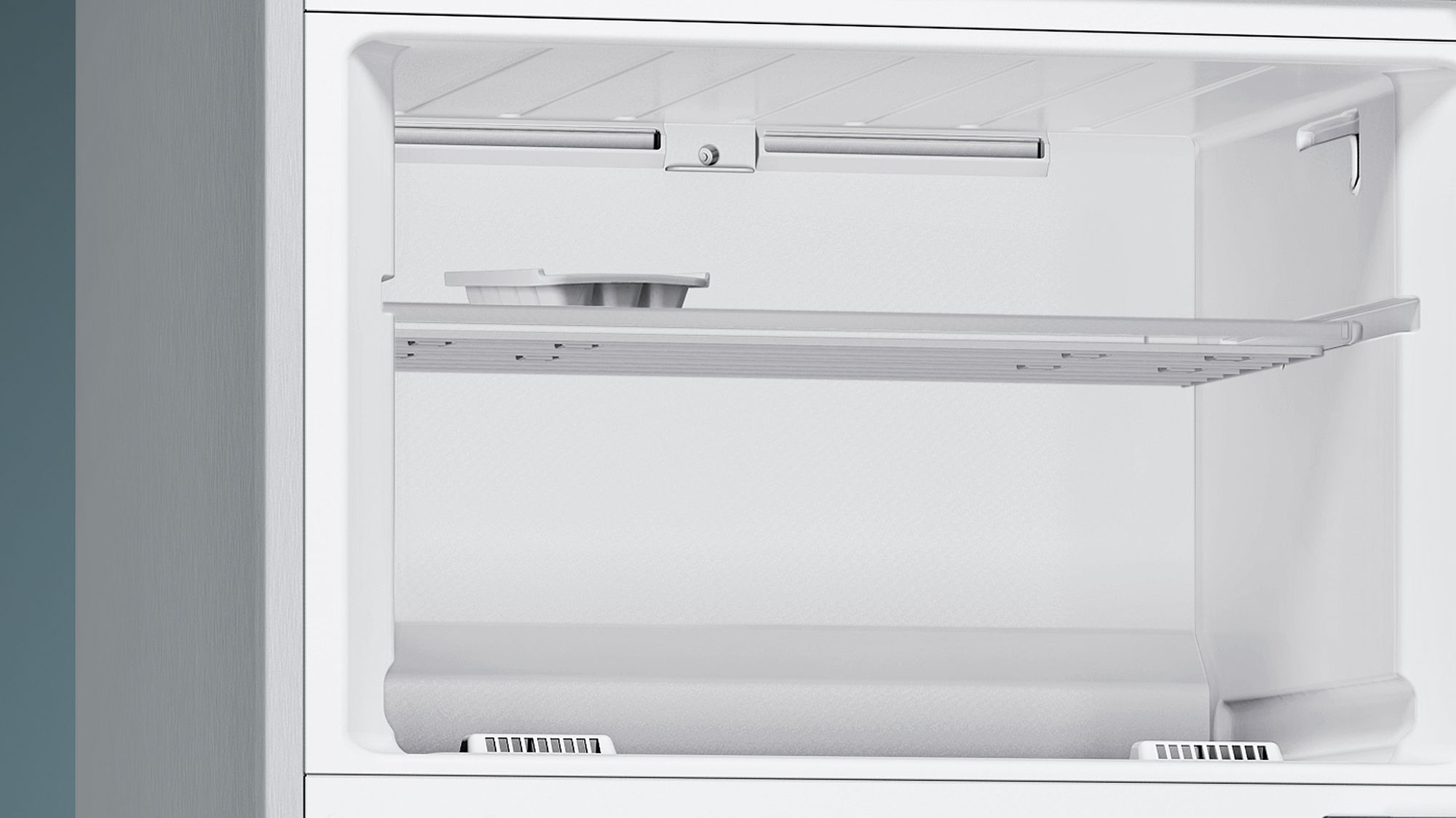 iQ300 Üstten Donduruculu Buzdolabı 186 x 70 cm Kolay temizlenebilir Inox