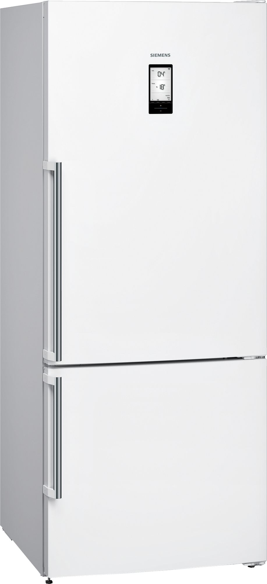iQ500 Alttan Donduruculu Buzdolabı Beyaz, 75 cm
