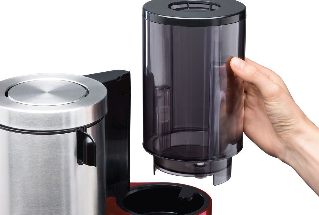 Filtre Kahve Makinesi sensor for senses kırmızı