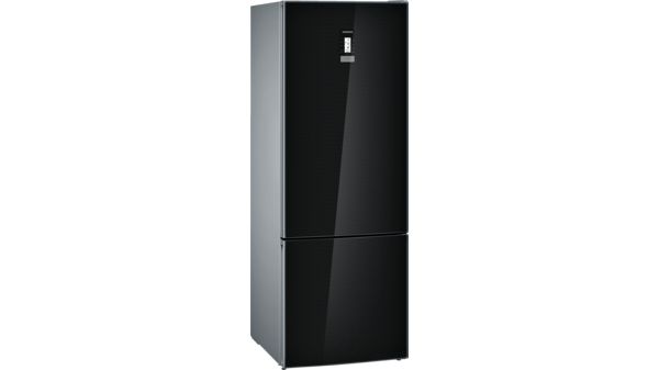 iQ700 Alttan Donduruculu Buzdolabı siyah, 70 cm