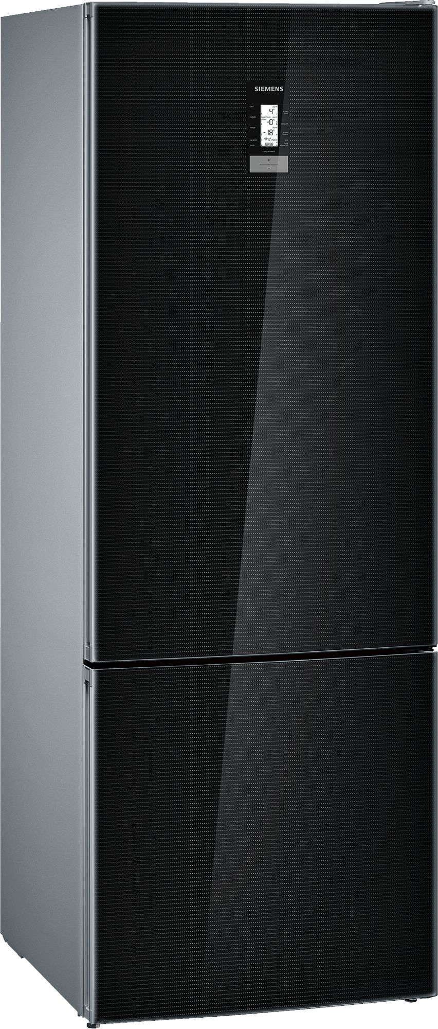 iQ700 Alttan Donduruculu Buzdolabı 193 x 70 cm siyah