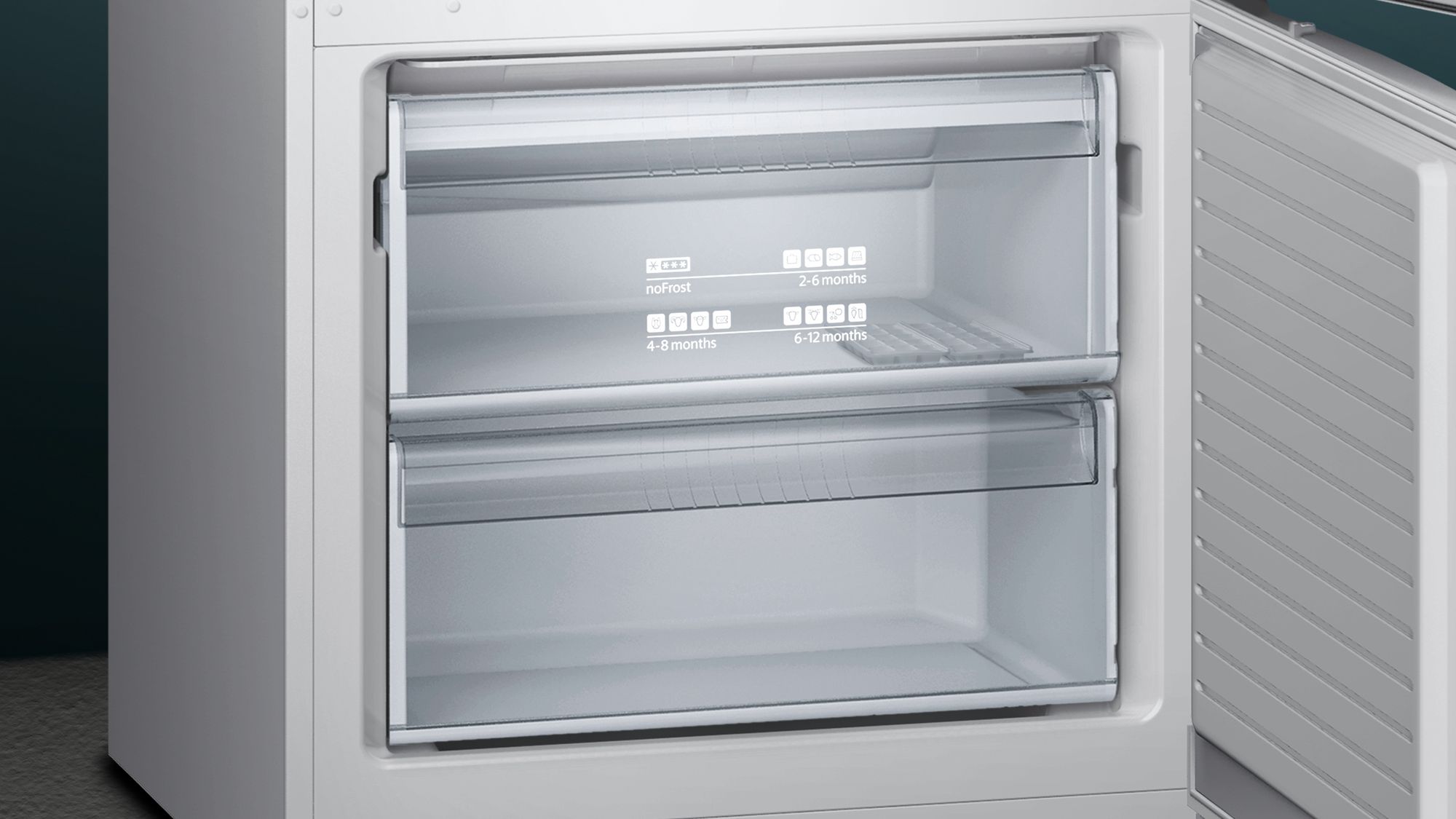 iQ700 Alttan Donduruculu Buzdolabı Beyaz, 70 cm